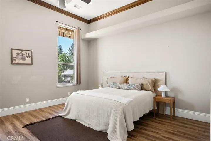 Main floor primary bedroom