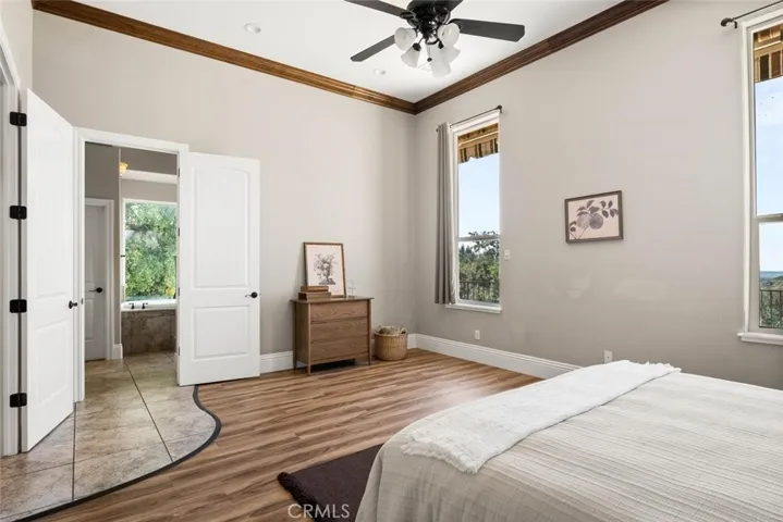 Main floor primary bedroom