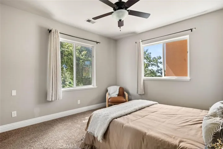 Lower level bedroom