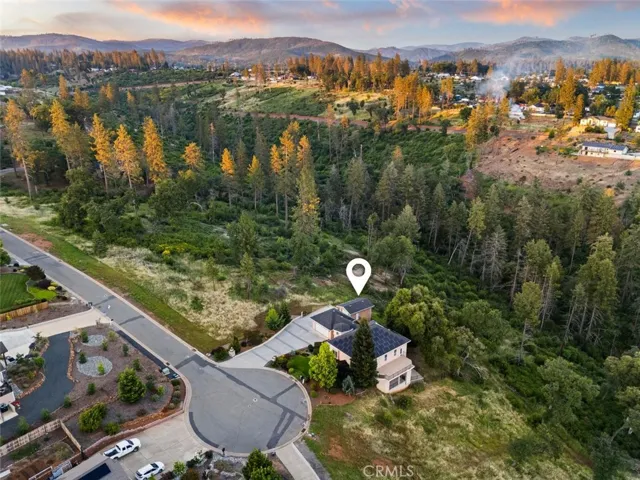 Drone shot
