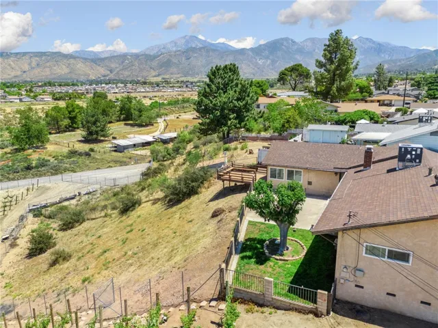 Aerial View of the Back