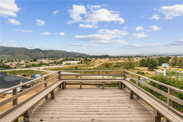 Private Deck View
