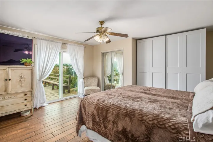 Bedroom 2 with Private Deck