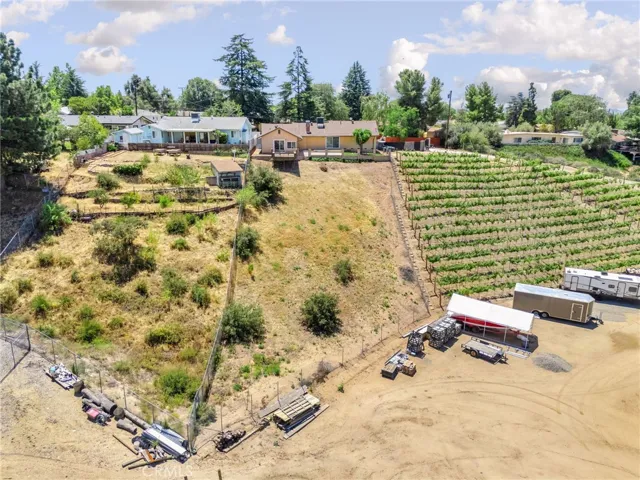 Aerial View of the Back