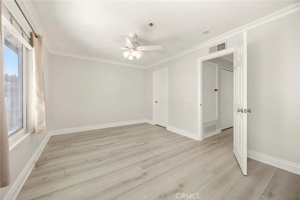 ANOTHER ANGLE/VIEW OF PRIMARY BEDROOM