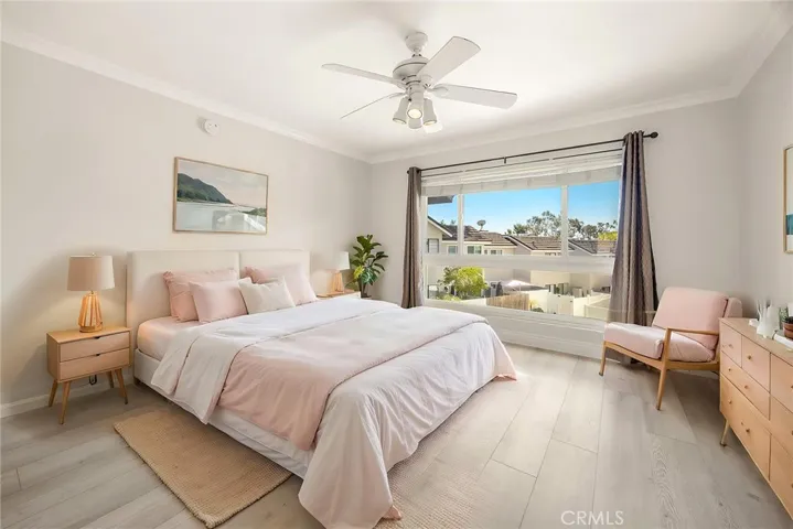 VIRTUALLY STAGED SECONDARY BEDROOM