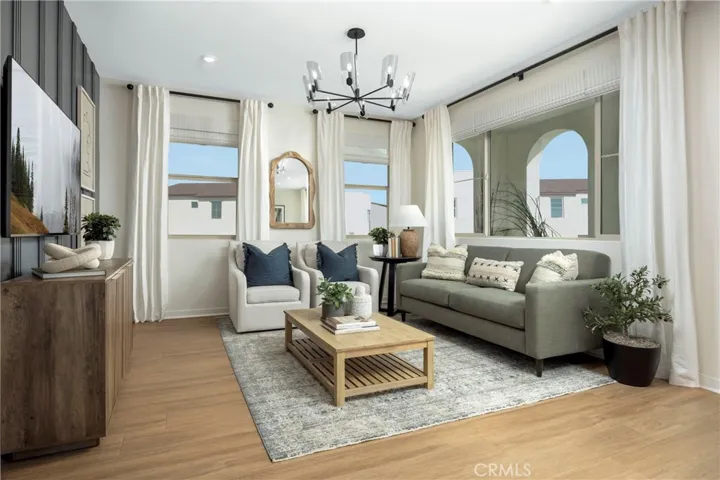 Model floorplan for reference only