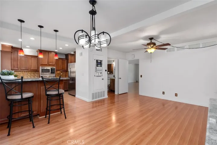 DINING - KITCHEN - HALF BATH - DEN AREA