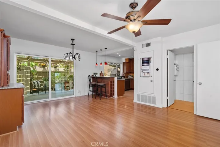 DEN - DINING & KITCHEN AREA