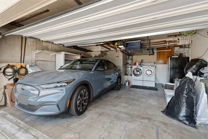2 CAR GARAGE WITH EV CHARGING SYSTEM