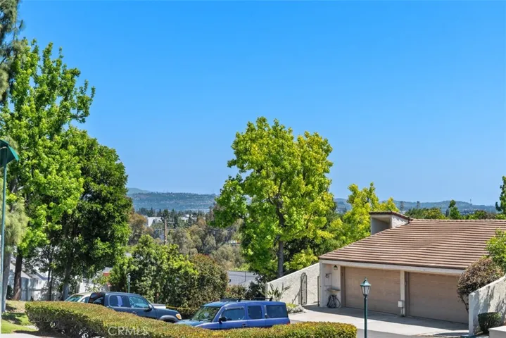 VIEW FROM BALCONY