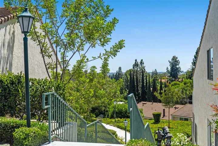 STAIRWAY TO THE POOL