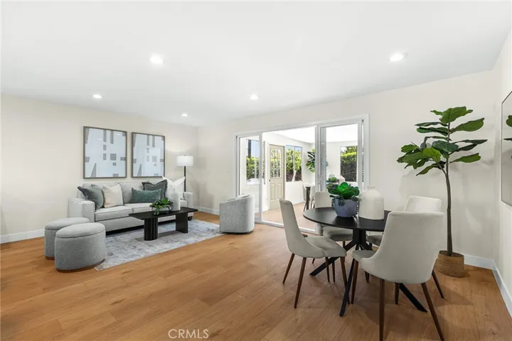 Open Concept Layout leading to Sun Room