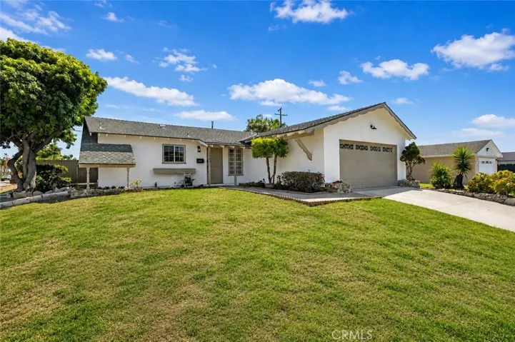 Front View of Home