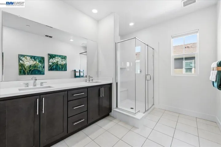 Primary bathroom