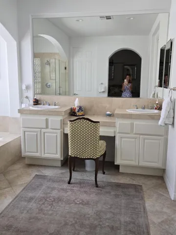 Primary Bath Vanity