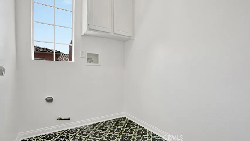 Upstairs Laundry room 
