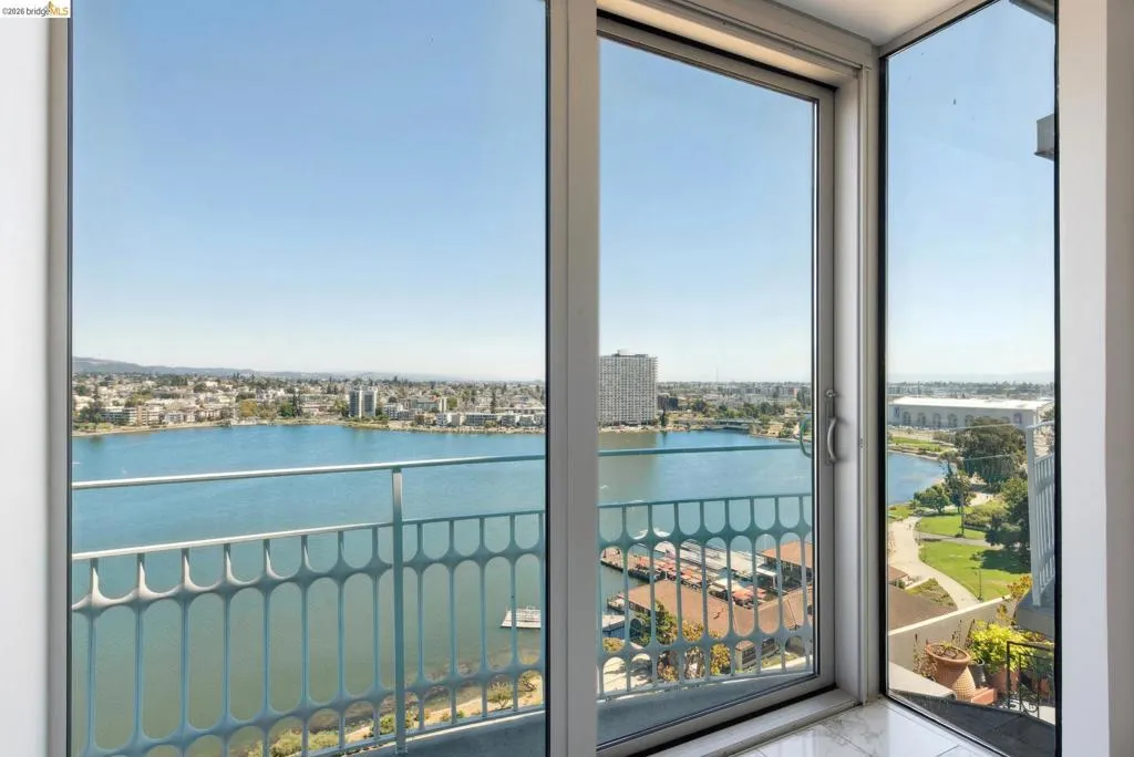 Water view featuring nearby urban area