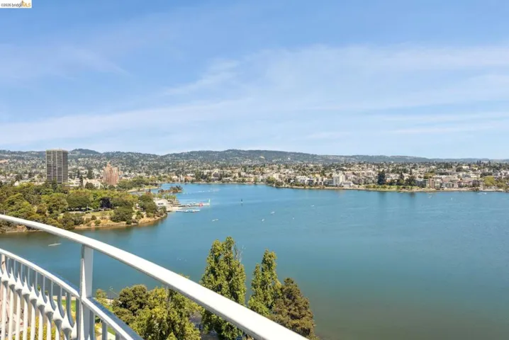 Water view with nearby urban area