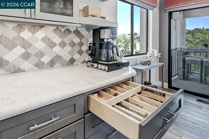 Upscale Tiered Utensil Drawer