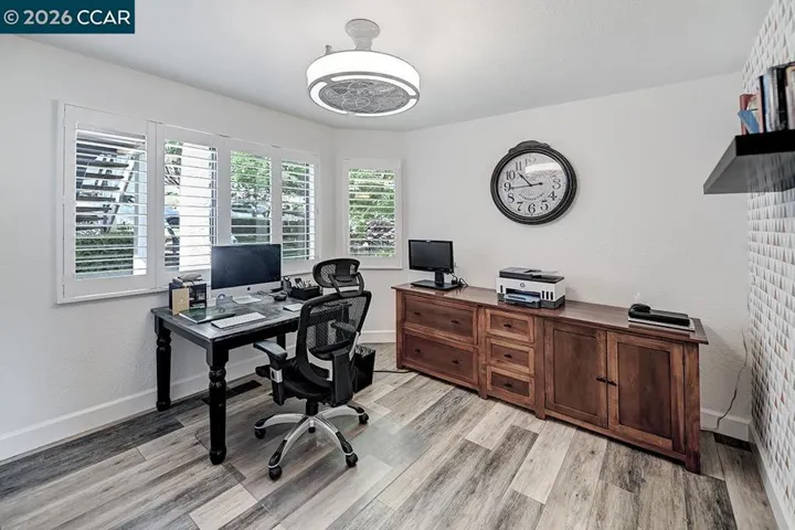 Extra Room, currently used as an office.