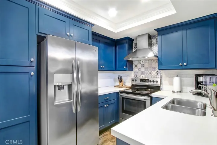 Kitchen with Stainless Appliances