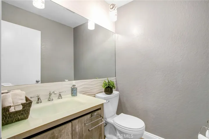 Downstairs Powder Room