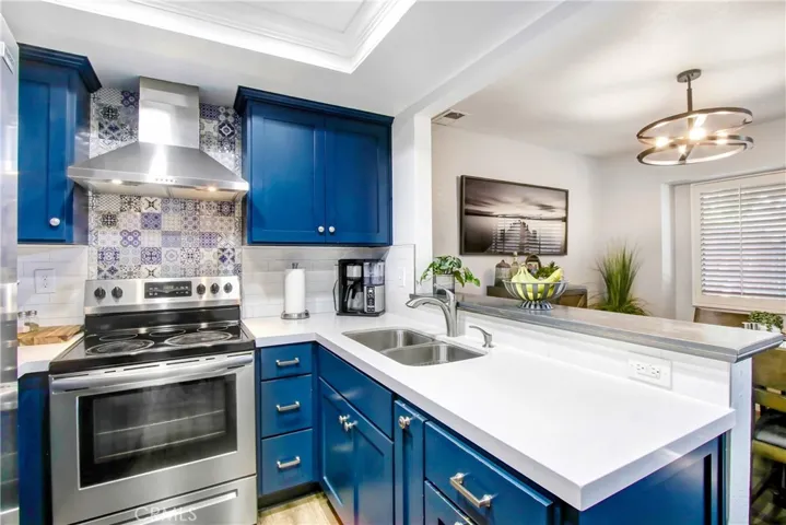 Remodeled Kitchen