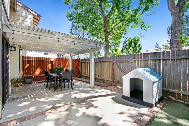 Private Backyard