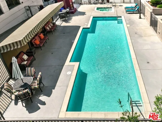 Pool /Spa and Cabana