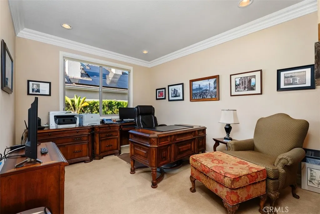 Secondary Bedroom / Currently Used as an Office