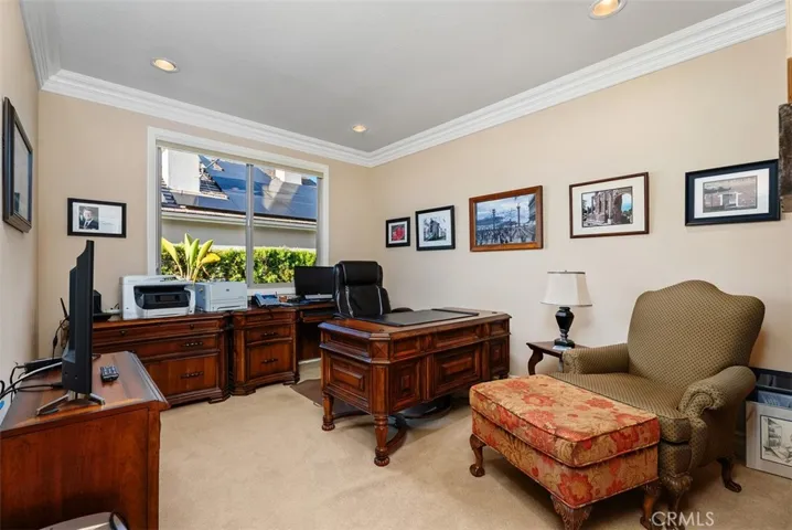 Secondary Bedroom / Currently Used as an Office