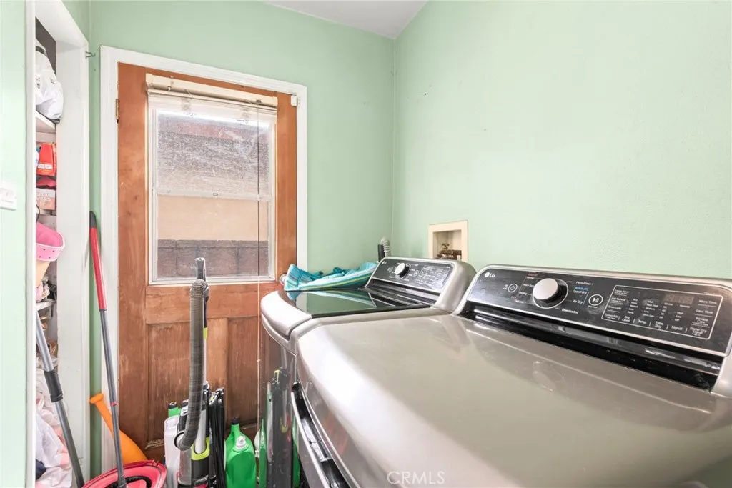 Laundry room