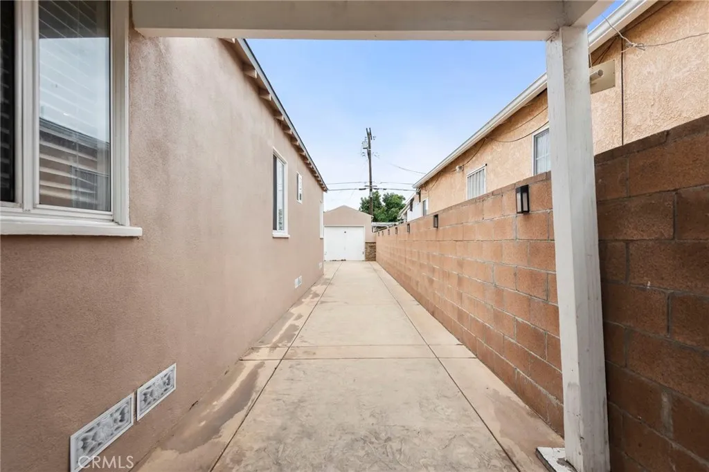 Long Driveway