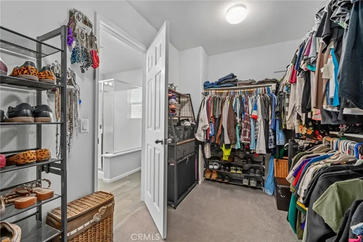 primary closet