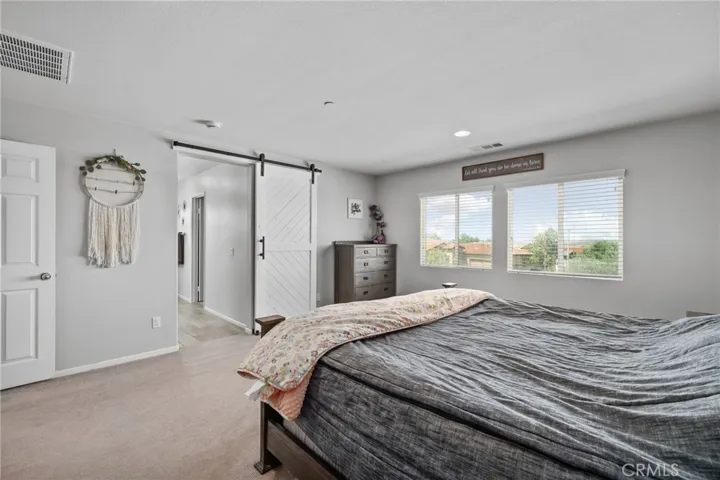 primary bedroom
