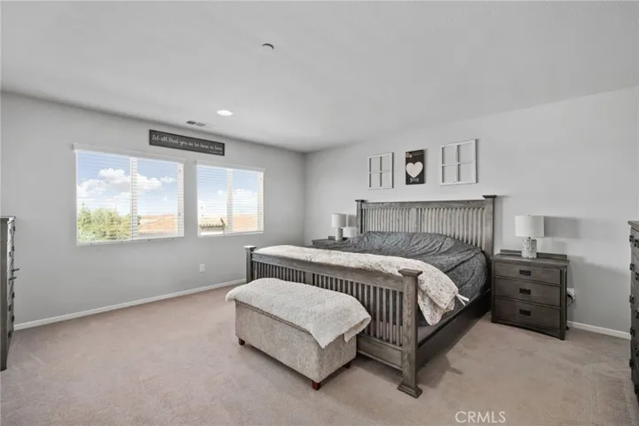 primary bedroom