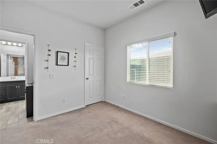 downstairs bedroom