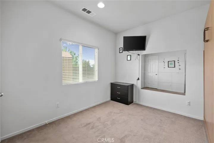 Downstairs bedroom