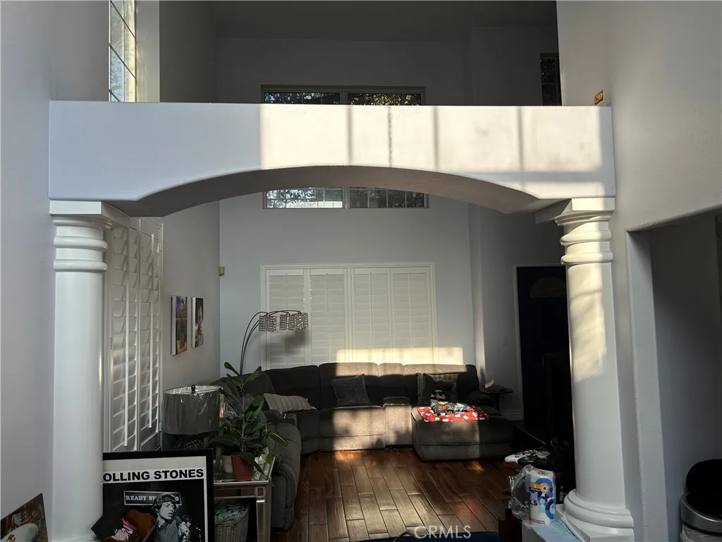 View into Dining Room
