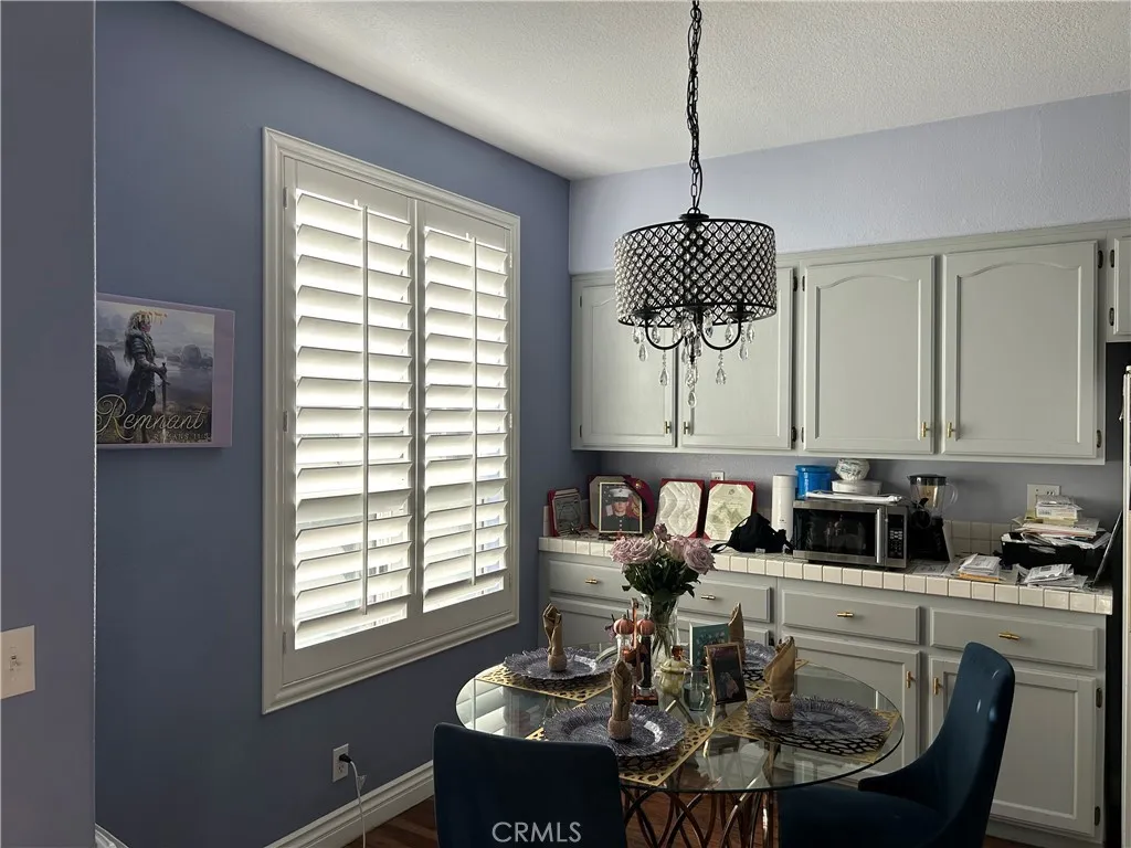 Eat in Area in Kitchen