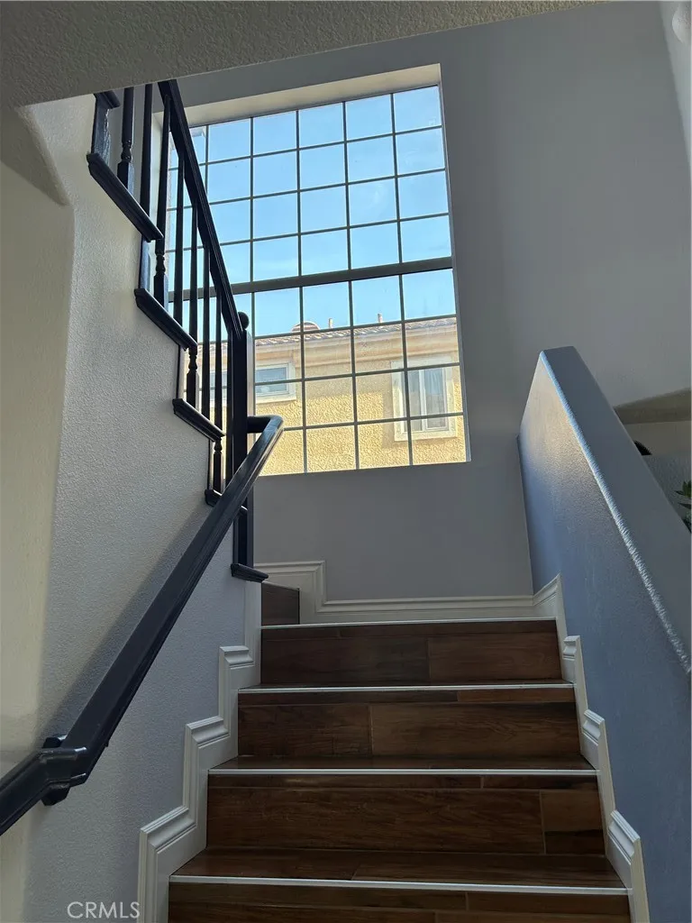 Stairway with Beautiful Window
