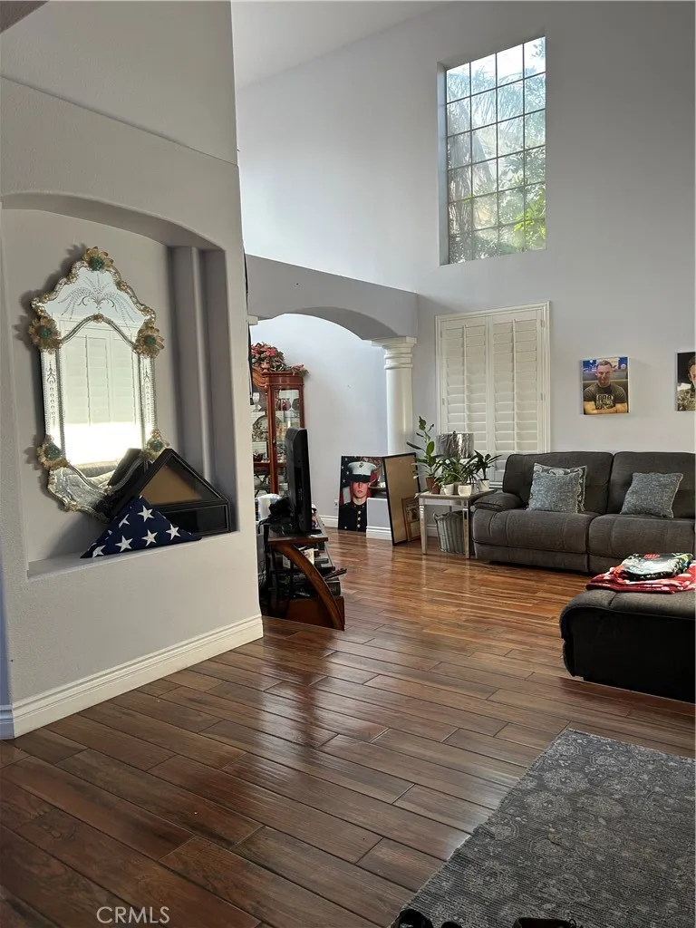 Large Foyer at Front Door