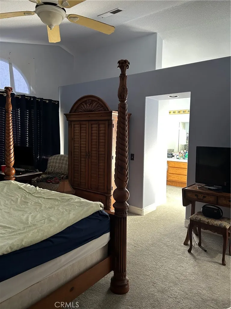 Master Suite with Ensuite and Walk in Closet