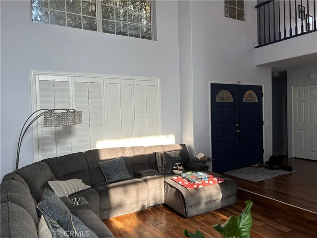 Living Room, Front Door, Bright and Open Floorplan