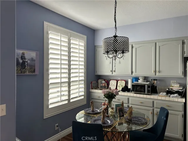 Eat in Area in Kitchen