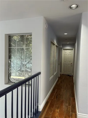 View from Master Suite to Hall that leads to 3 additional Bedrooms