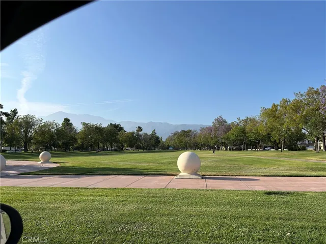 Park Across from the Home