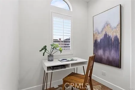 Office off of the Kitchen