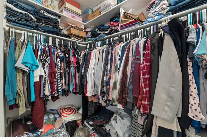 Master Walk-in Closet